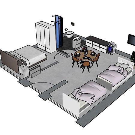 Mg Apartments Штурово Экстерьер фото