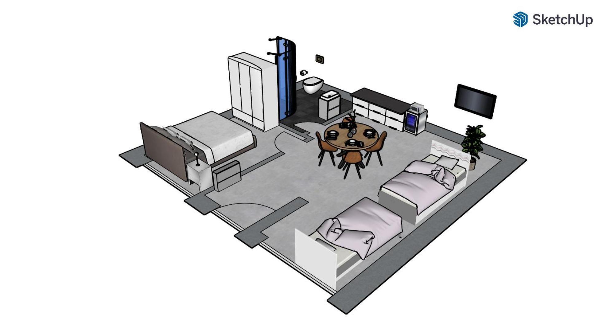 Mg Apartments Штурово Экстерьер фото